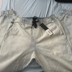 Zanerobe Light Blue Joggers